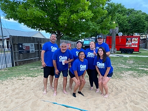 WE SHOWED UP Team Photo