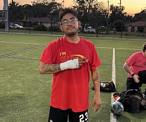 Player Of The Game: Jorge M