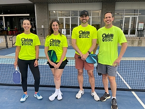 Serving Dinks Team Photo