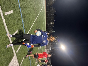 Player Of The Game: Pedro F