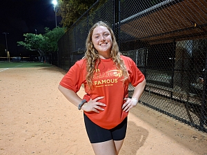 Player Of The Game: April B