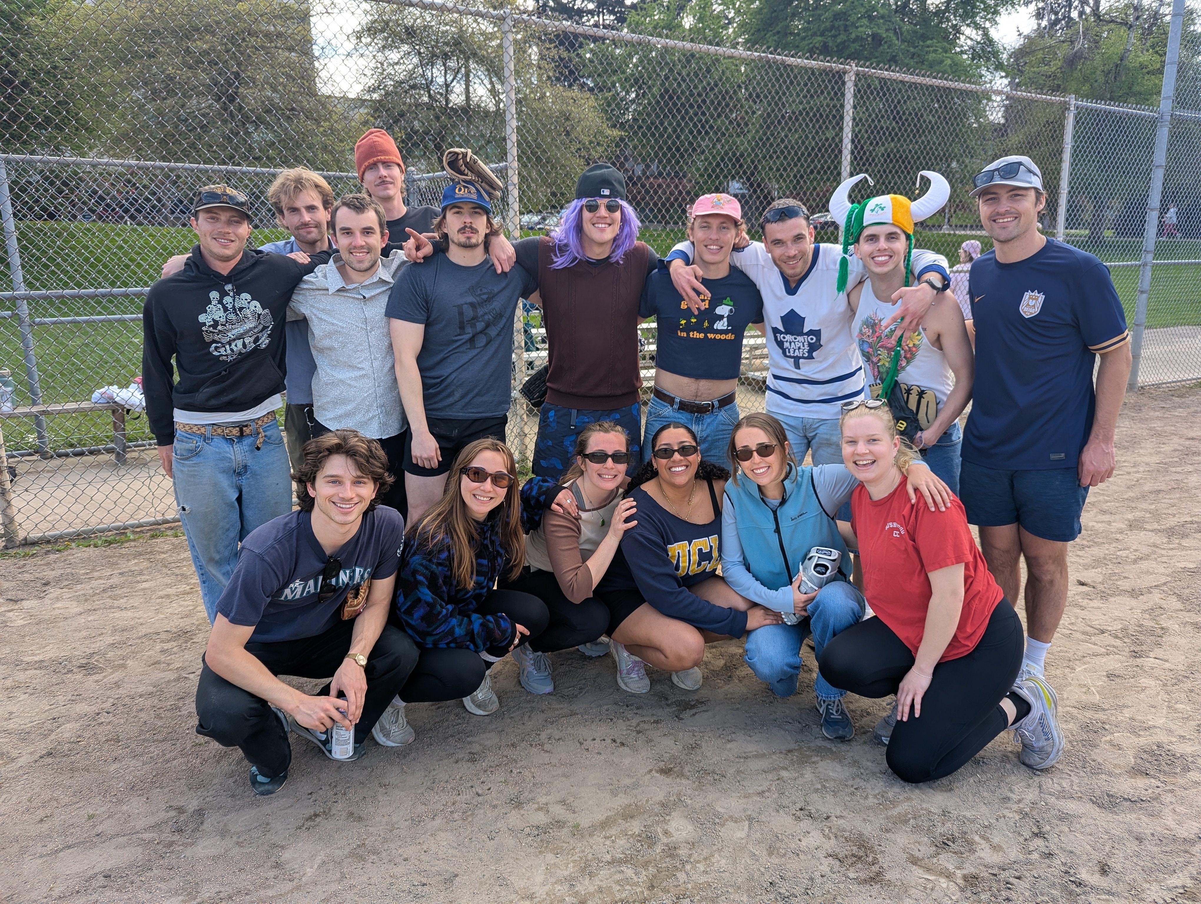 POTG - Hardwood Softballs