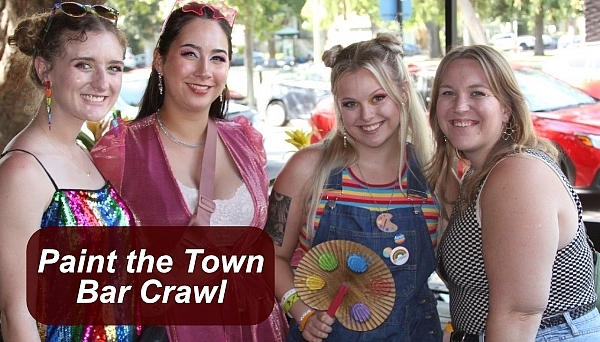 Paint the Town Pub Crawl