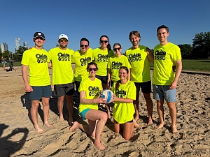 Sandy Digs Team Photo