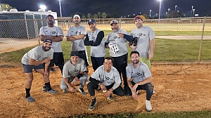 Winning Team Photo