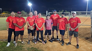 Smacking Melons Team Photo