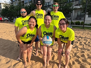 Dig O' Hitties Team Photo