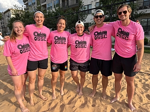 Pink Team Team Photo