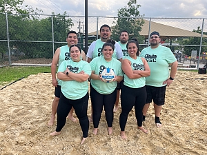 Face Down.,Pass Up Team Photo