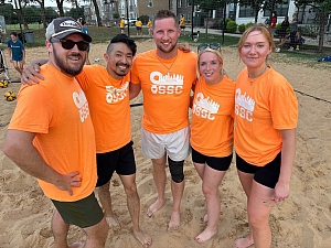 Block party Team Photo