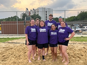 Serve & Destroy Team Photo