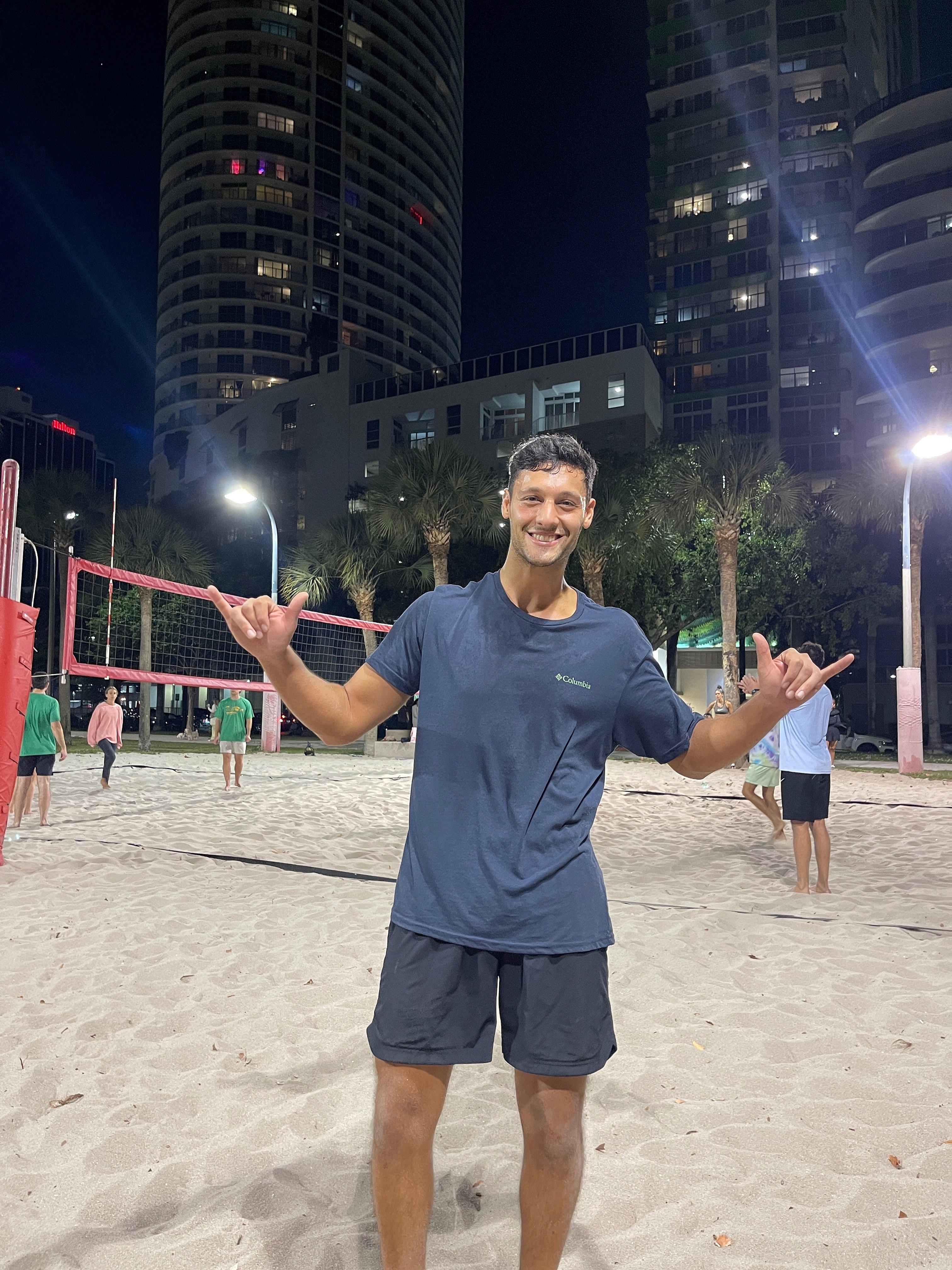 POTG - Industry Beach Volley