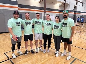 Winning Team Photo