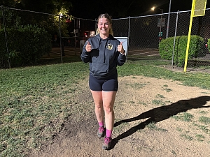 Player Of The Game: Jasmine T