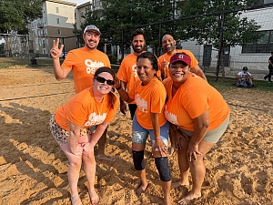 Visa Swipe & Spike Team Photo