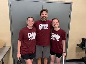 The Volley Partons Team Photo