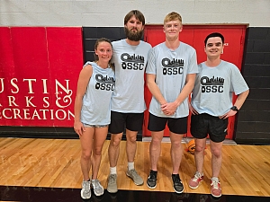 Winning Team Photo
