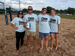 Winning Team Photo