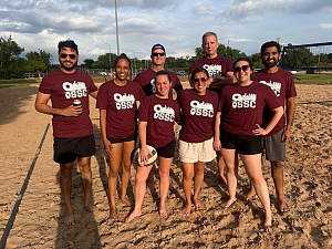 Winning Team Photo