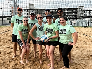 Back It Up Baby T Team Photo