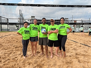 Winning Team Photo