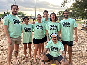 The Volley llamas Team Photo