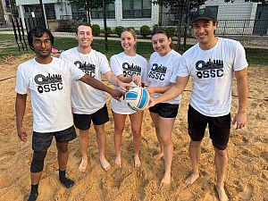 Winning Team Photo