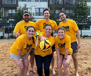 NO DOGS!  Team Photo