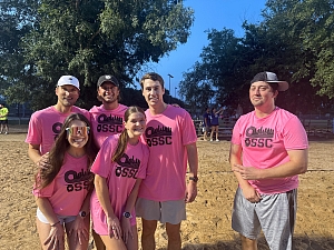 Popped A Volley I'm Sweatin Team Photo