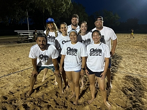Winning Team Photo