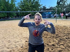 Player Of The Game: Katie H