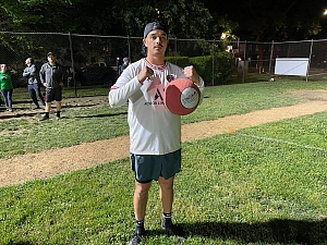 Player Of The Game: Daniel A