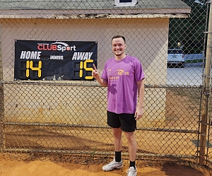 Player Of The Game: Justin  F