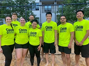 Sandy Sets Team Photo