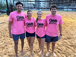 Winning Team Photo
