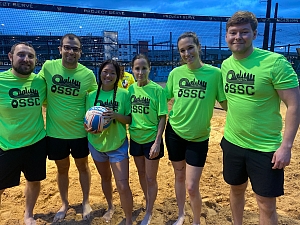 Winning Team Photo