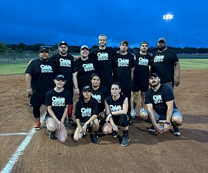 Milton's Minions Team Photo