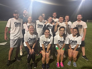 Winning Team Photo