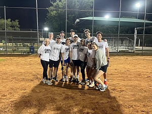 Winning Team Photo