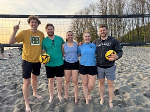 Gold Diggers Team Photo