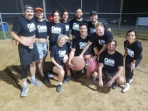Winning Team Photo