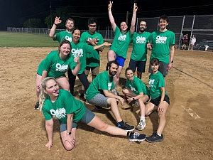 A Swift Kick in the Grass Team Photo