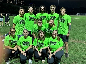 Winning Team Photo