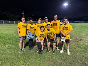 Winning Team Photo