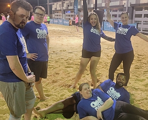 Winning Team Photo