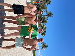 Winning Team Photo