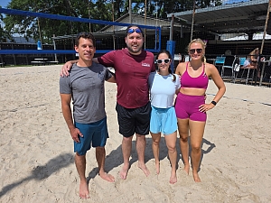 Sour Sand Fleas Team Photo