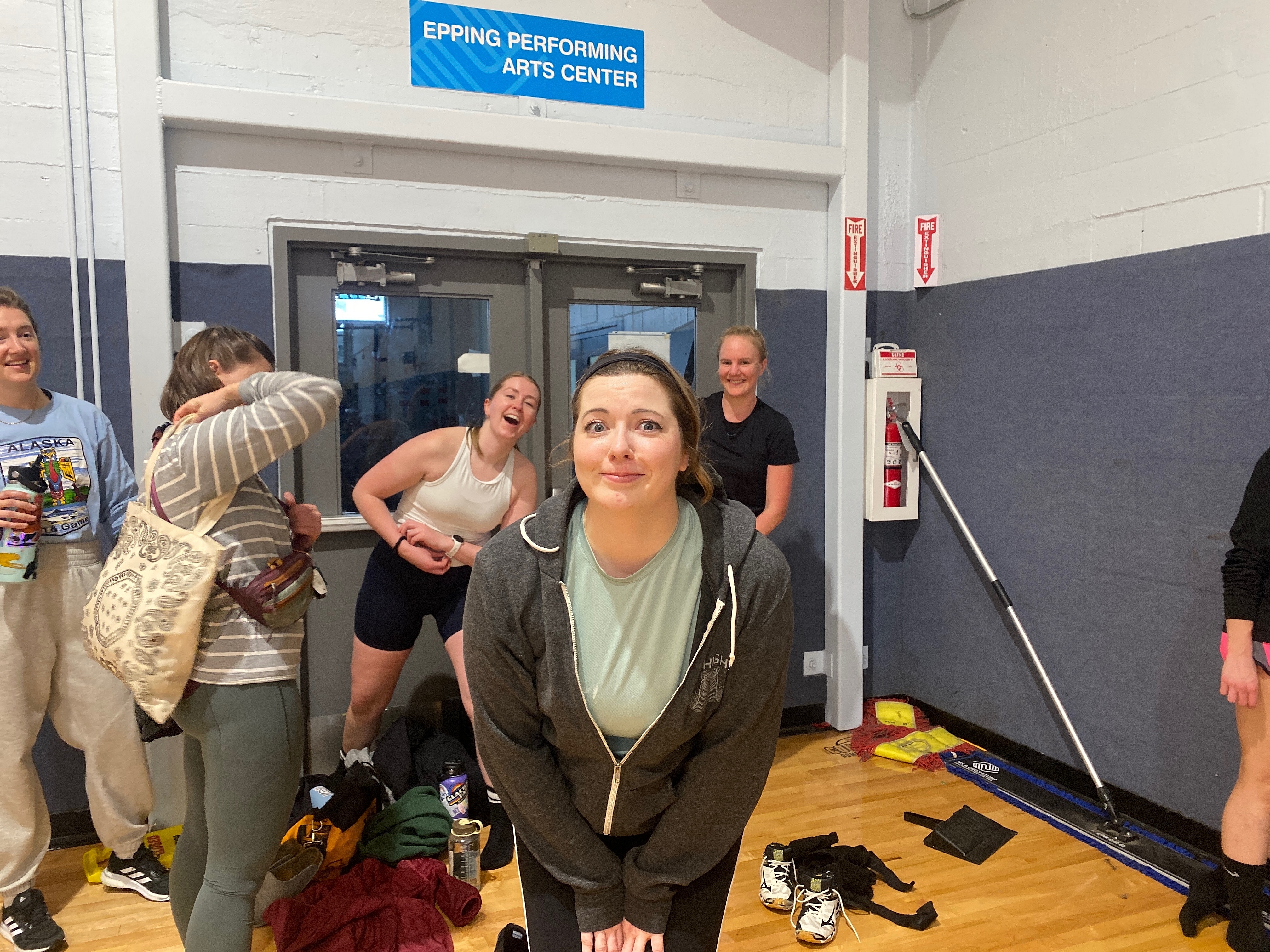 POTG - she’s so Spandextra 