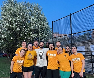 Winning Team Photo