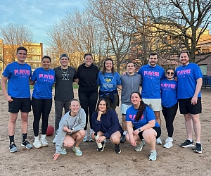 Winning Team Photo